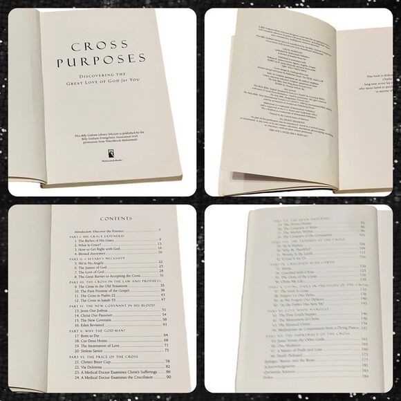 Set of 3 Billy Graham Library Selection Paperback Books - Picture 5 of 15